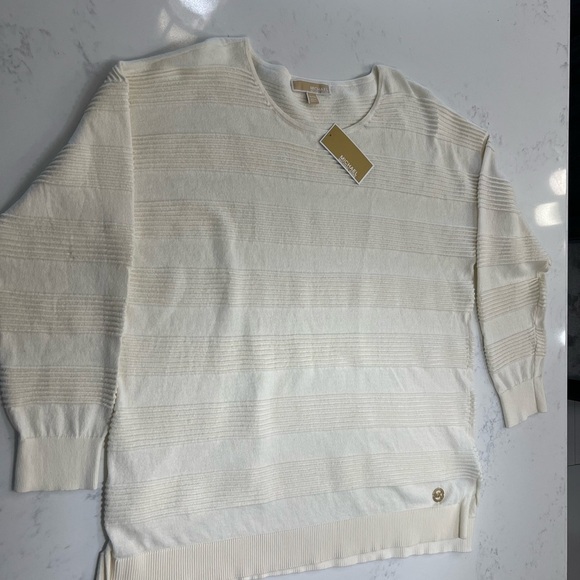 Michael Kors Cream Sweater - Picture 10 of 13